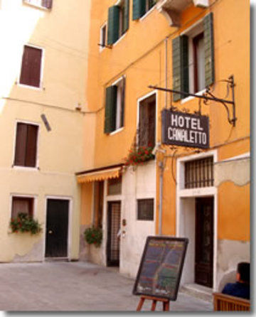 Canaletto Hotel Venecia